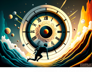 time traveling through time