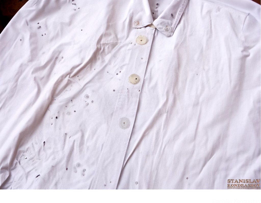 Hard Water Stain On Shirt