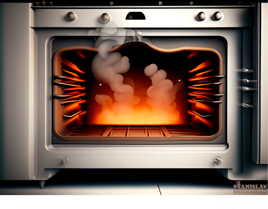 Oven Fumes