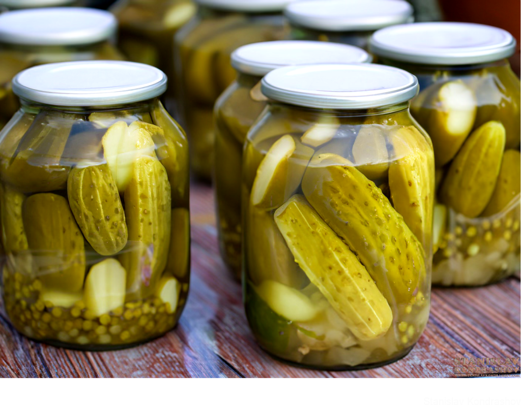 Pickles In Jar