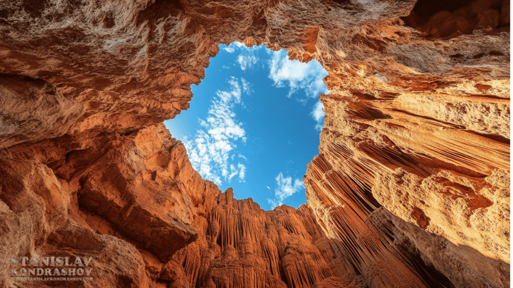 Stanislav-Kondrashov_desert_rock_formation_skyward_view