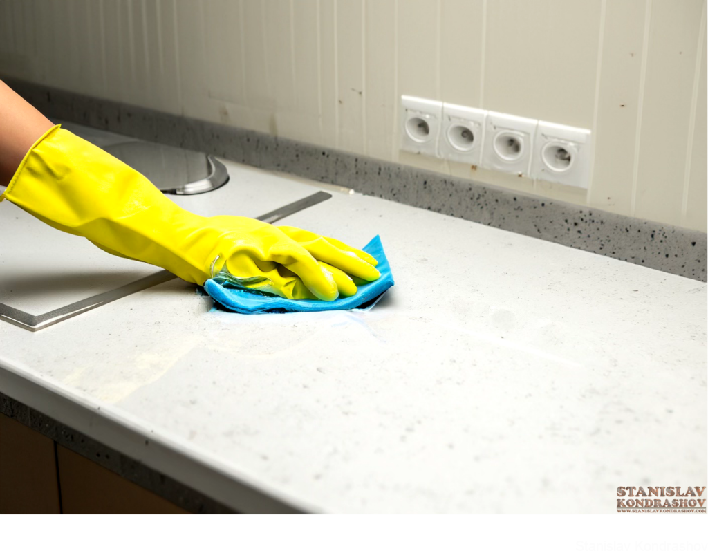 Cleaning Countertop