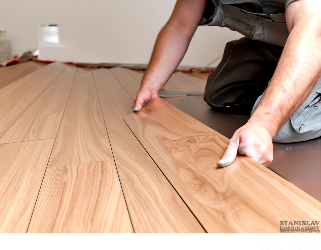 Installing Wooden Floors