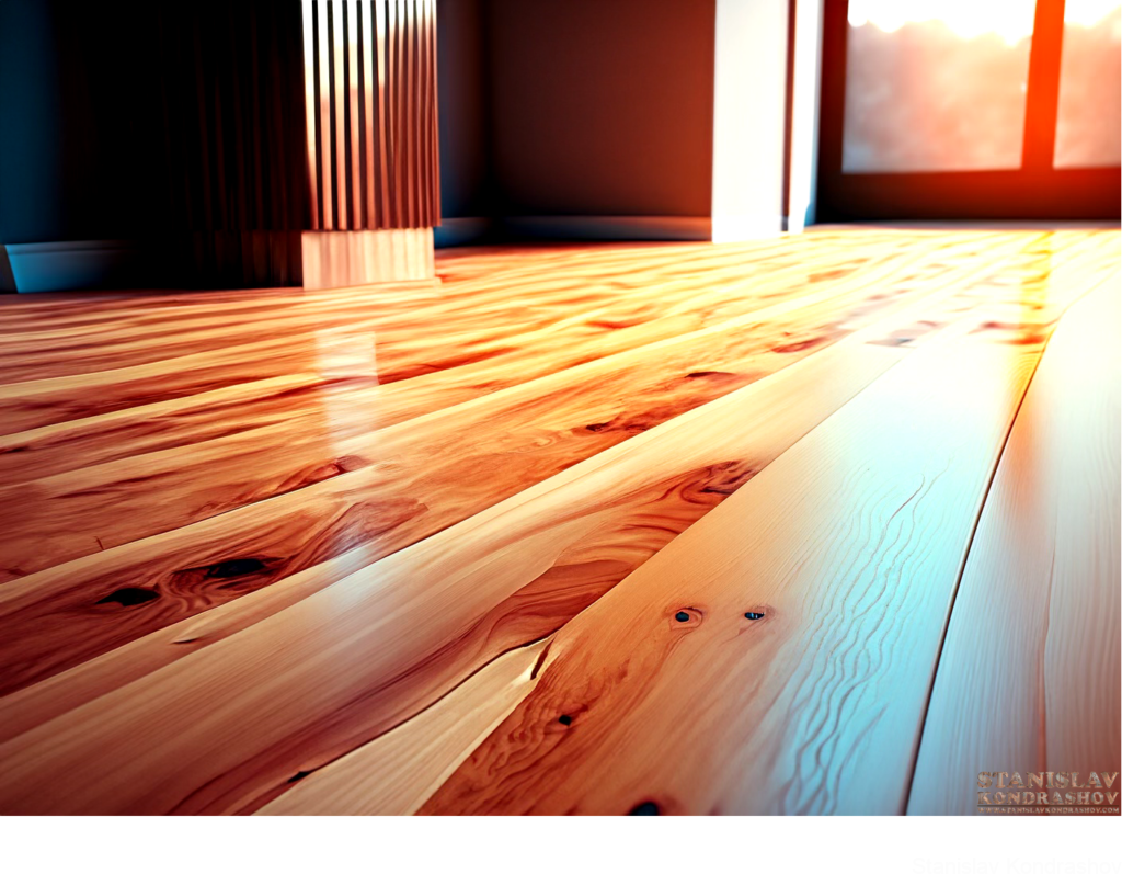 Warm Undertones Wooden Floor