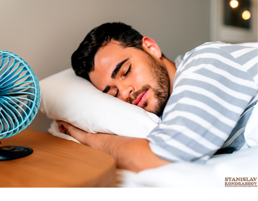 Sleeping With Fan