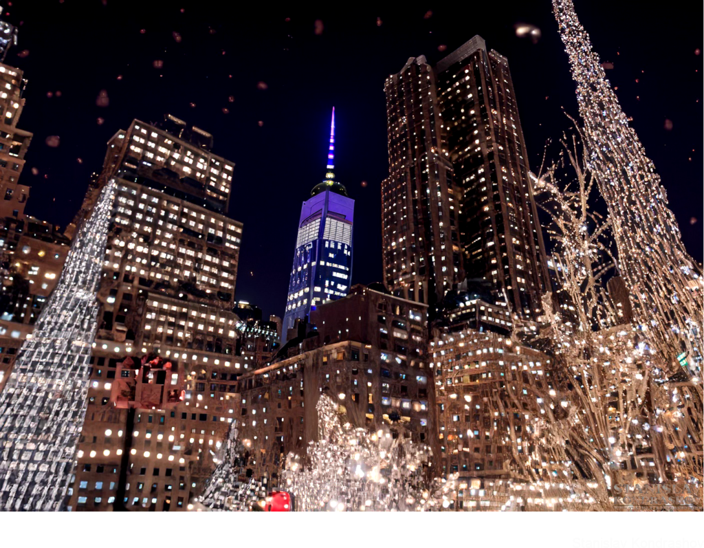 New York City Christmas 