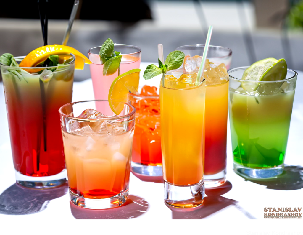 Several Cocktails