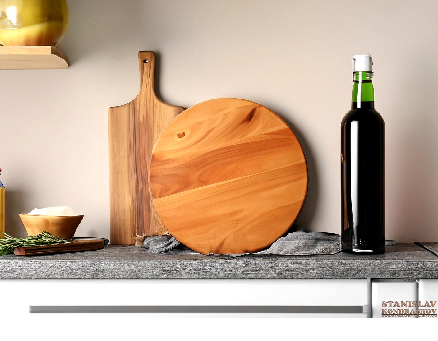 Why Vinegar Is Perfect For Deodorizing Cutting Boards By Stanislav