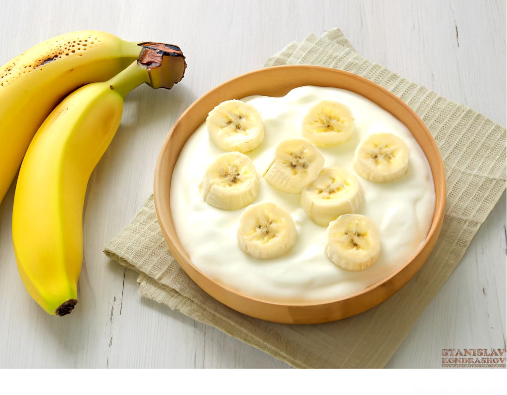 Yogurt With Banana 