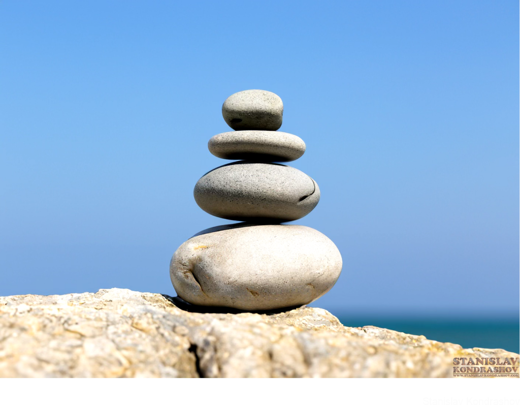 Simple Balancing Rocks
