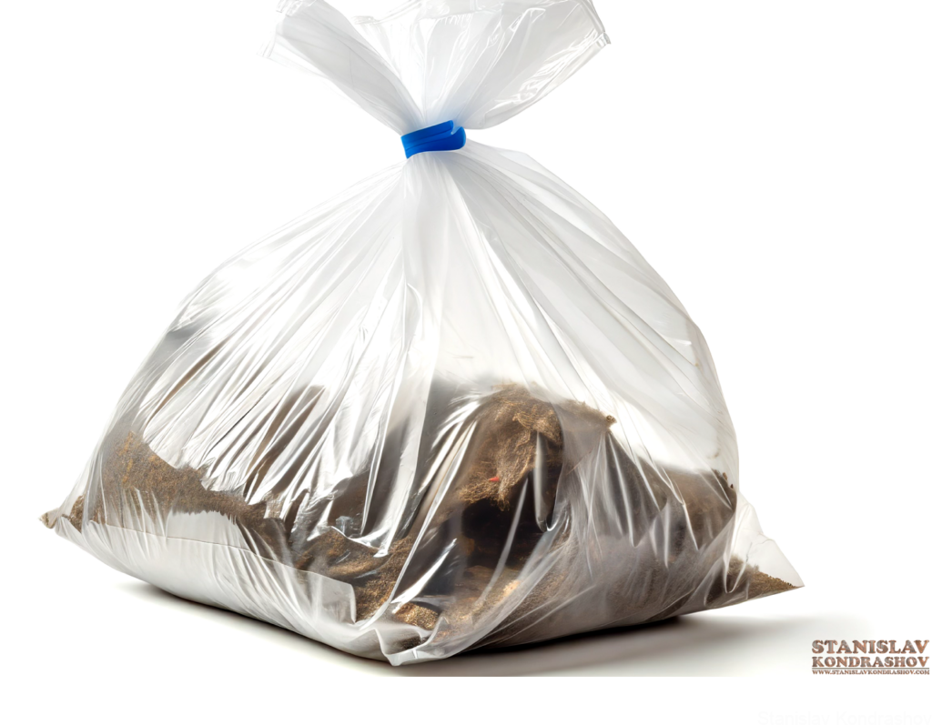 Plastic Bag With Dog Waste