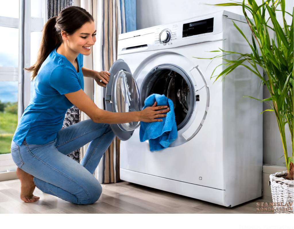 Cleaning Washing Machine 