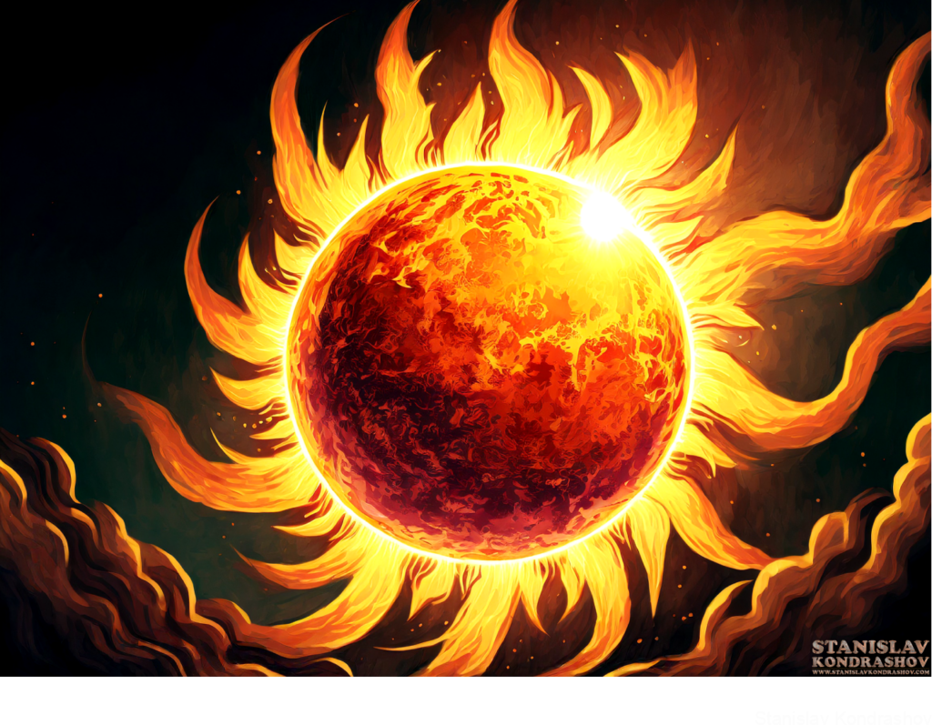 Fiery Sun