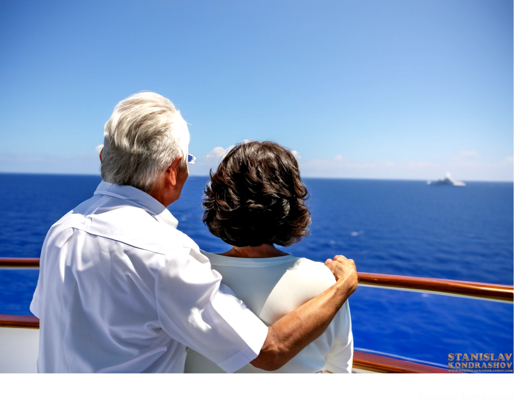 Older Couple On Cruise