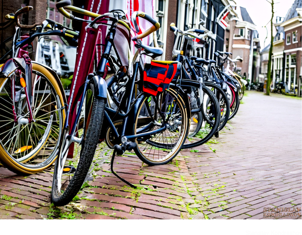 Netherlands Bike Culture