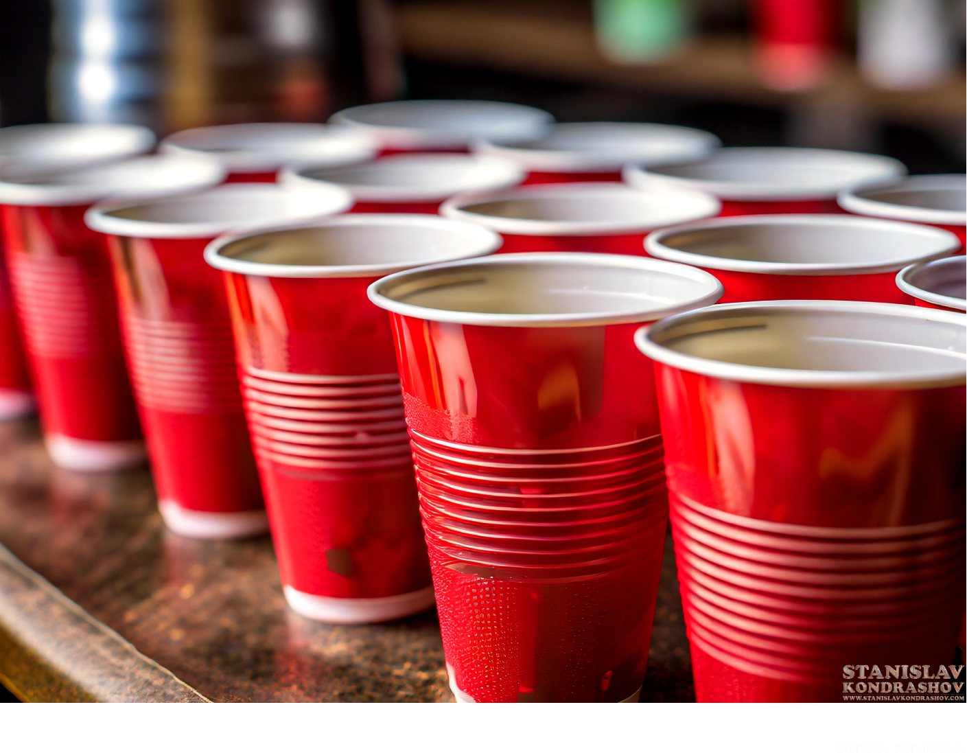 Unraveling The Mystery The Secret Behind The Lines On Red Solo Cups By