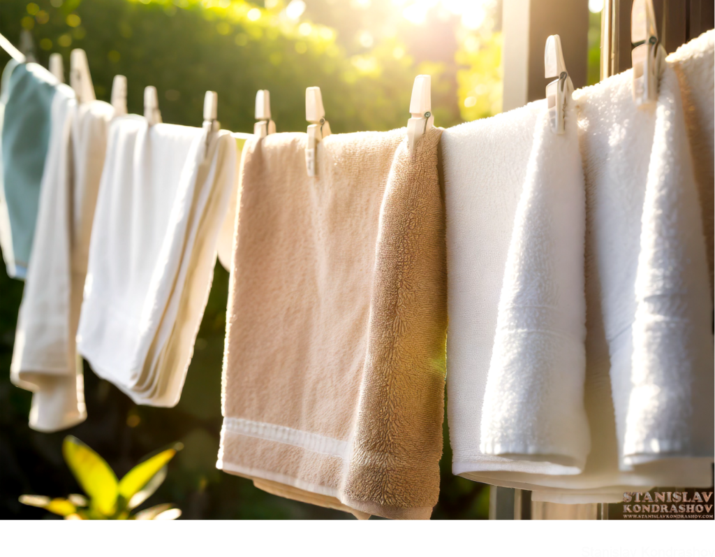 Towels In The Sun