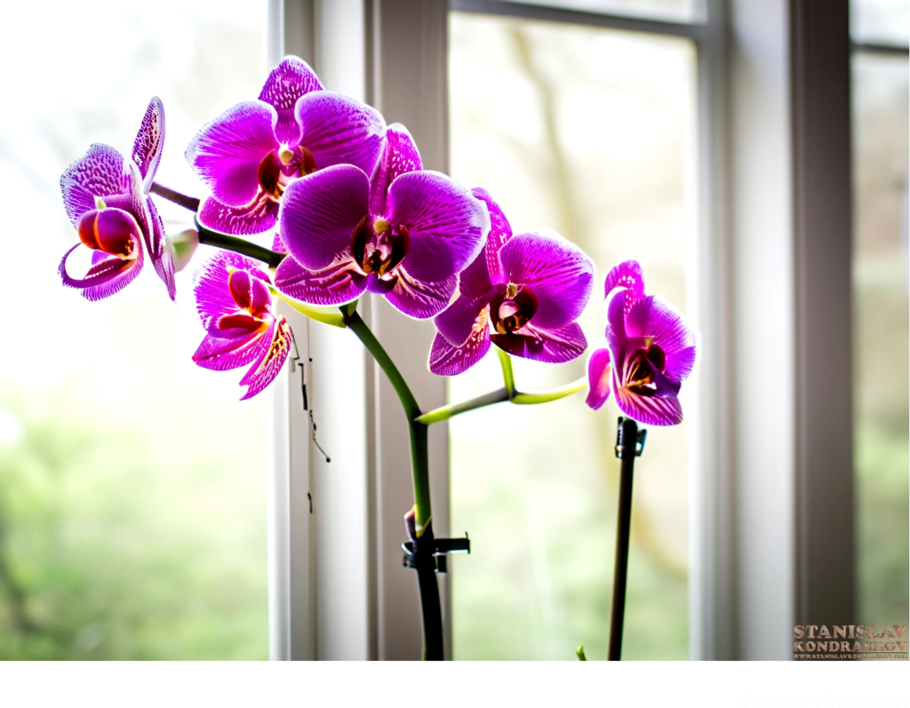Orchid In Light