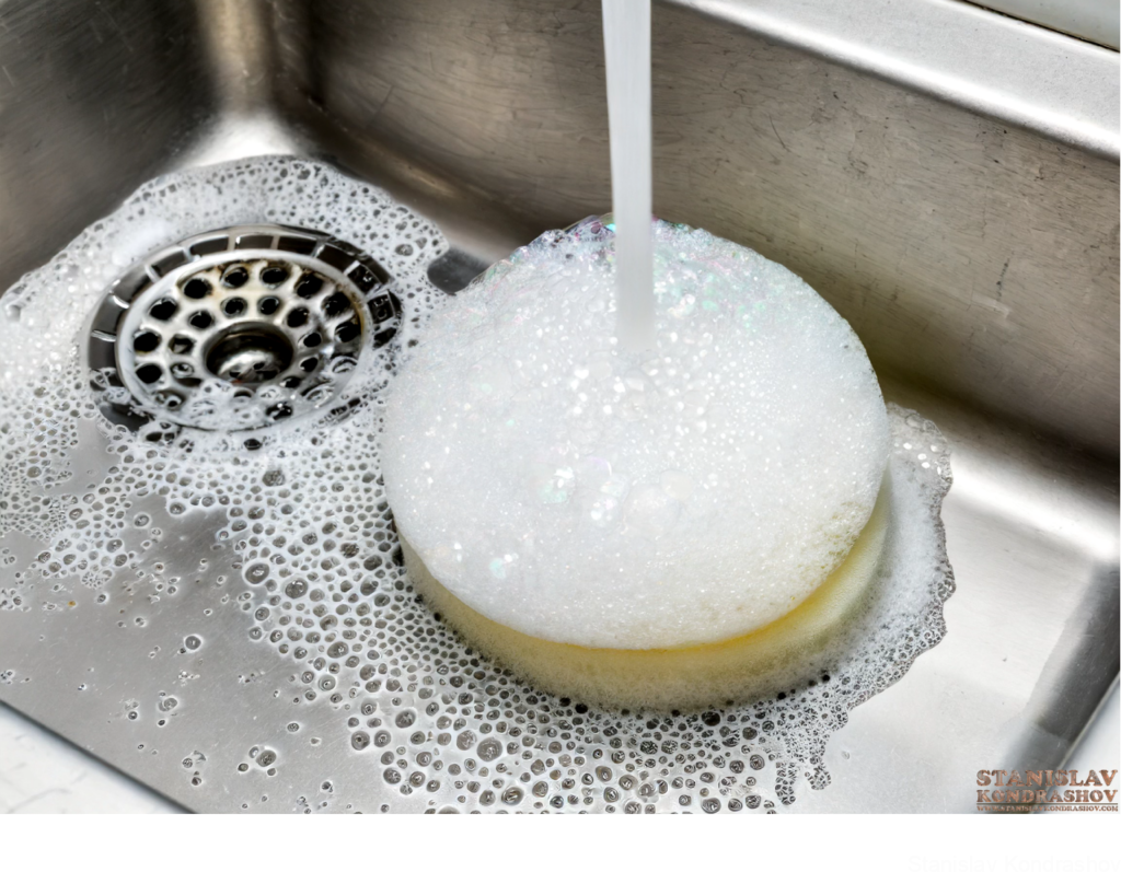 Bubbles In Sink