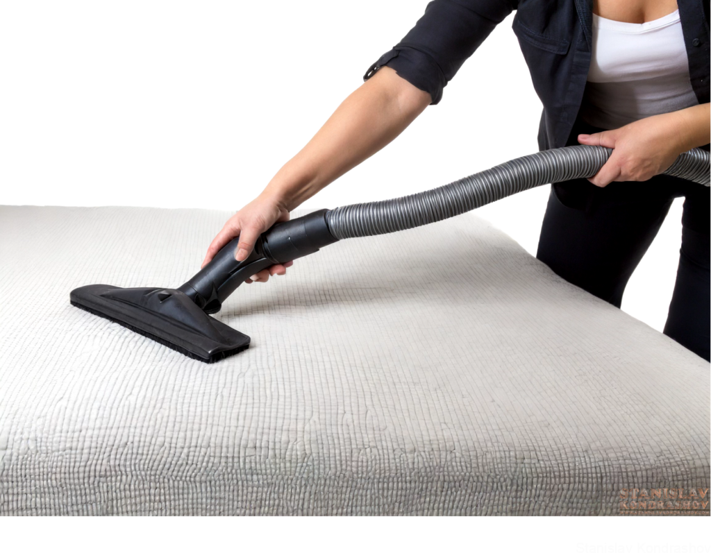 Vacuuming Mattress 