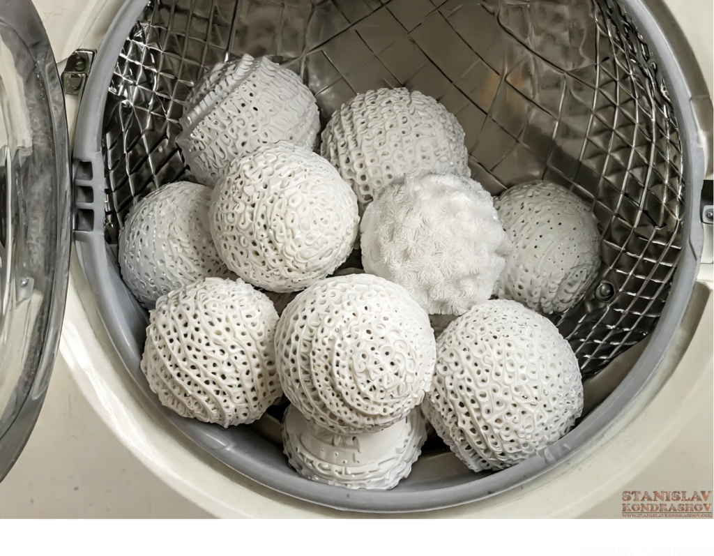 Dryer Balls In Dryer