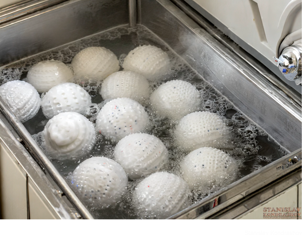 Washing Dryer Balls
