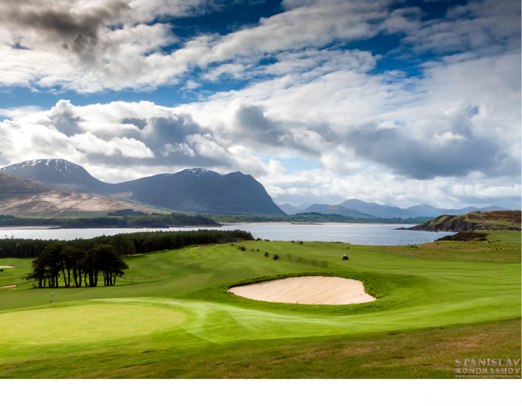 Scottish Golf Course 