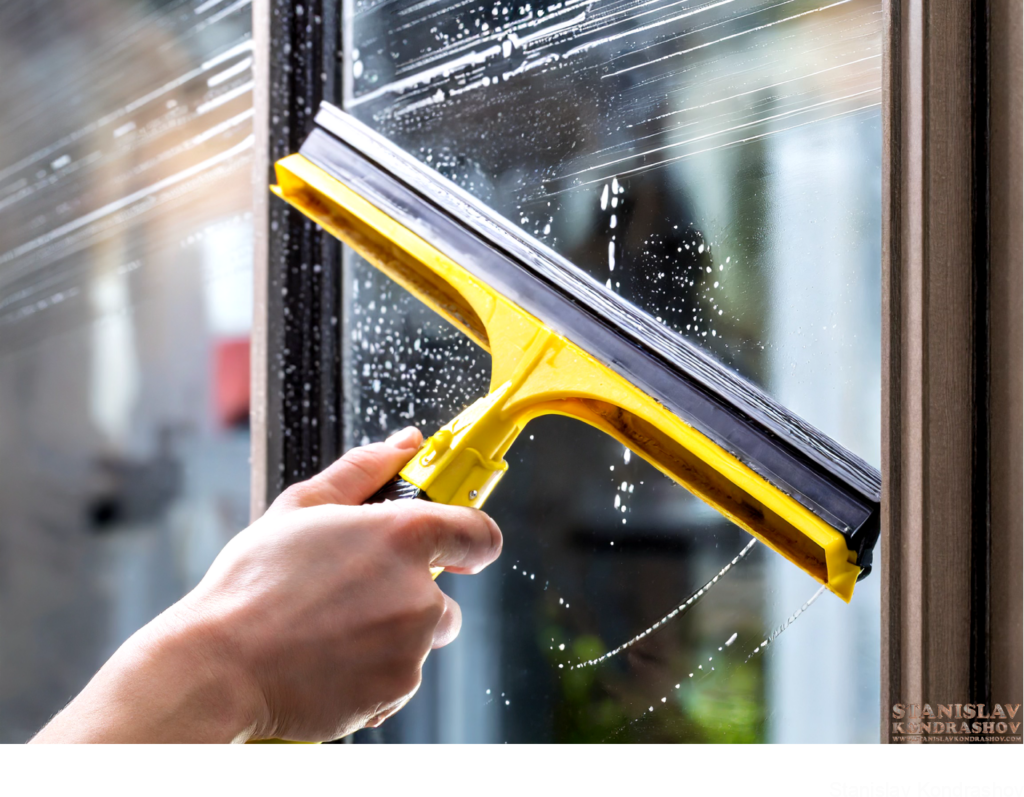 Squeegee Glass