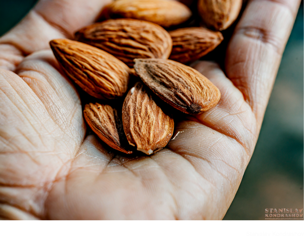Almonds In Hand