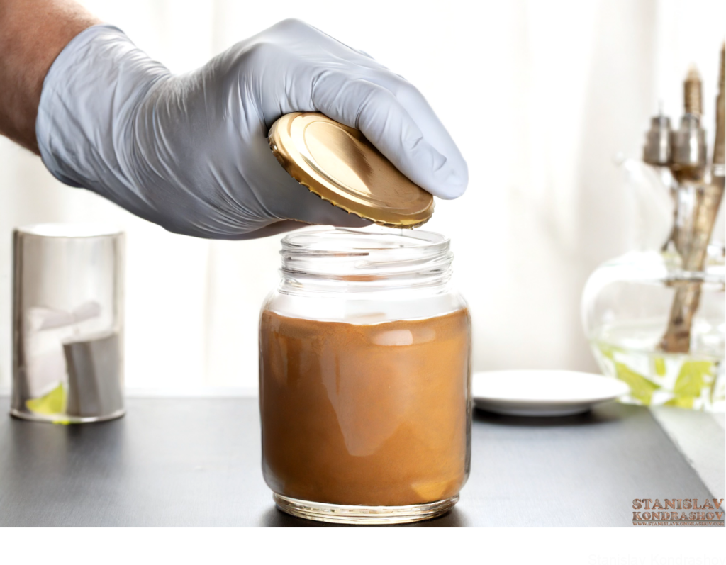 Opening Jar With Glove