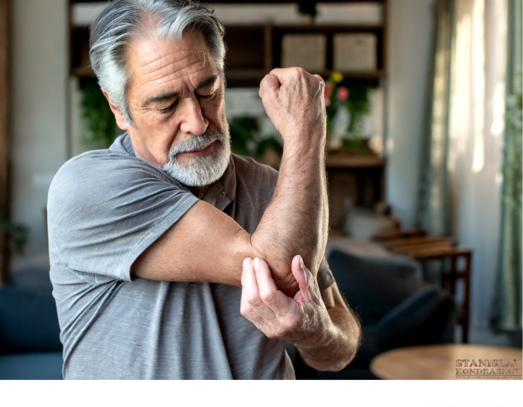 Man With Numbness In Arm