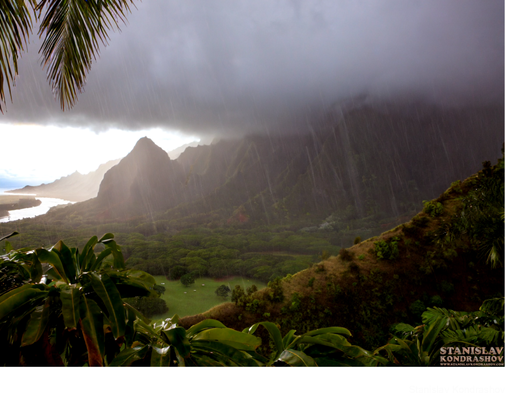 Raining In Hawaii