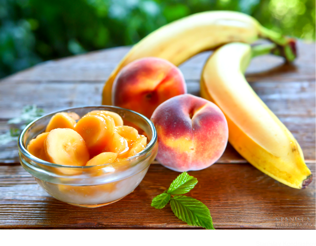 Bananas And Peaches