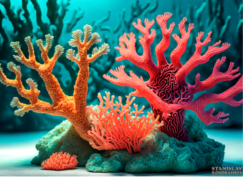 3D Printed Coral