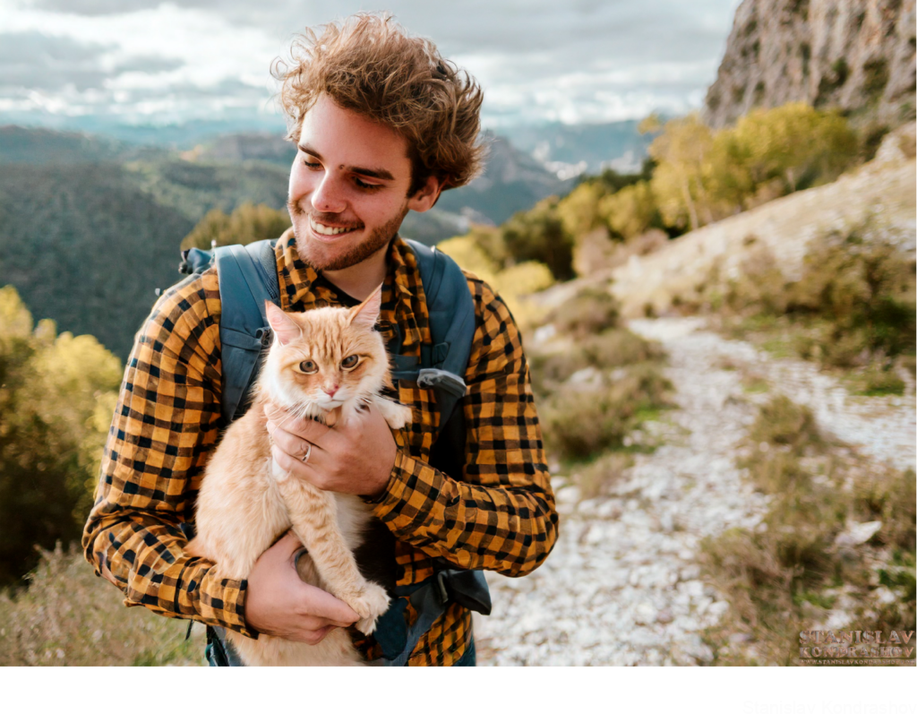Hiking With Cat