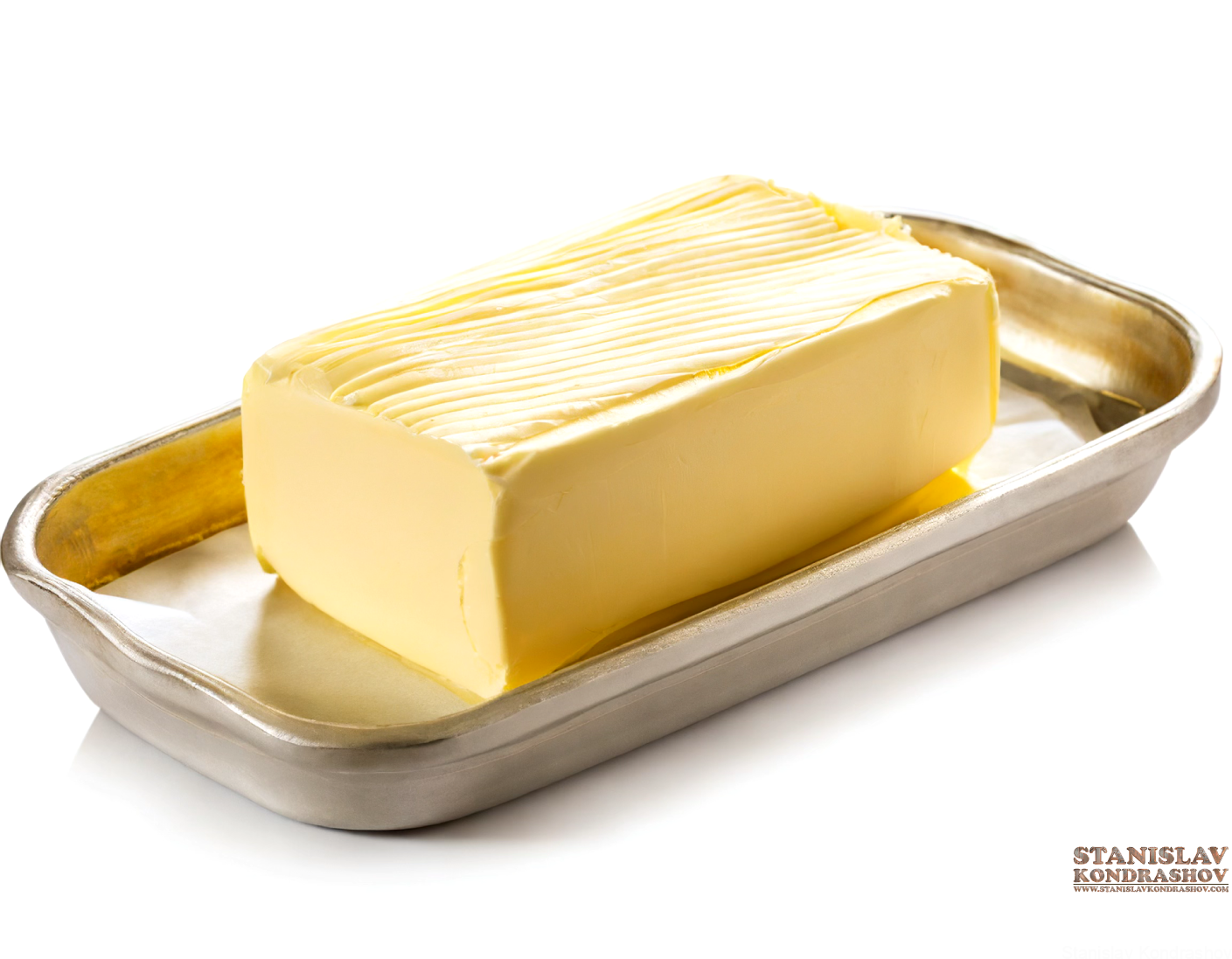 How Long Can Butter Grace Your Counter? By Stanislav Kondrashov