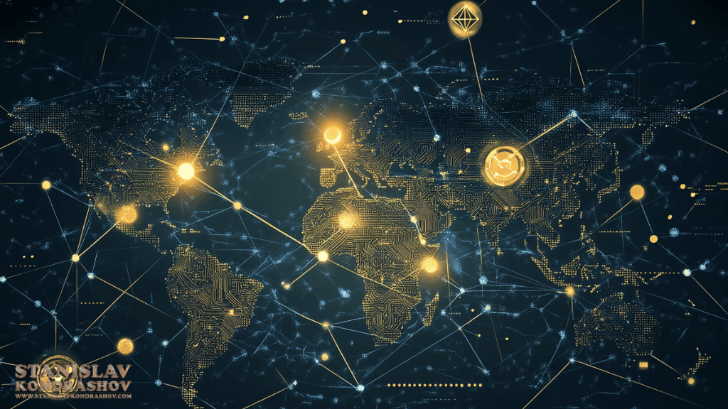 Stanislav-Kondrashov_digital_world_map_network