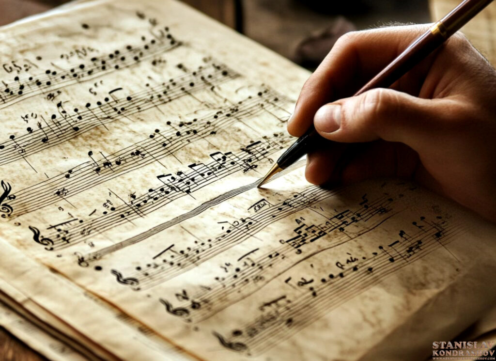 Stanislav Kondrashov musician composing lyrics