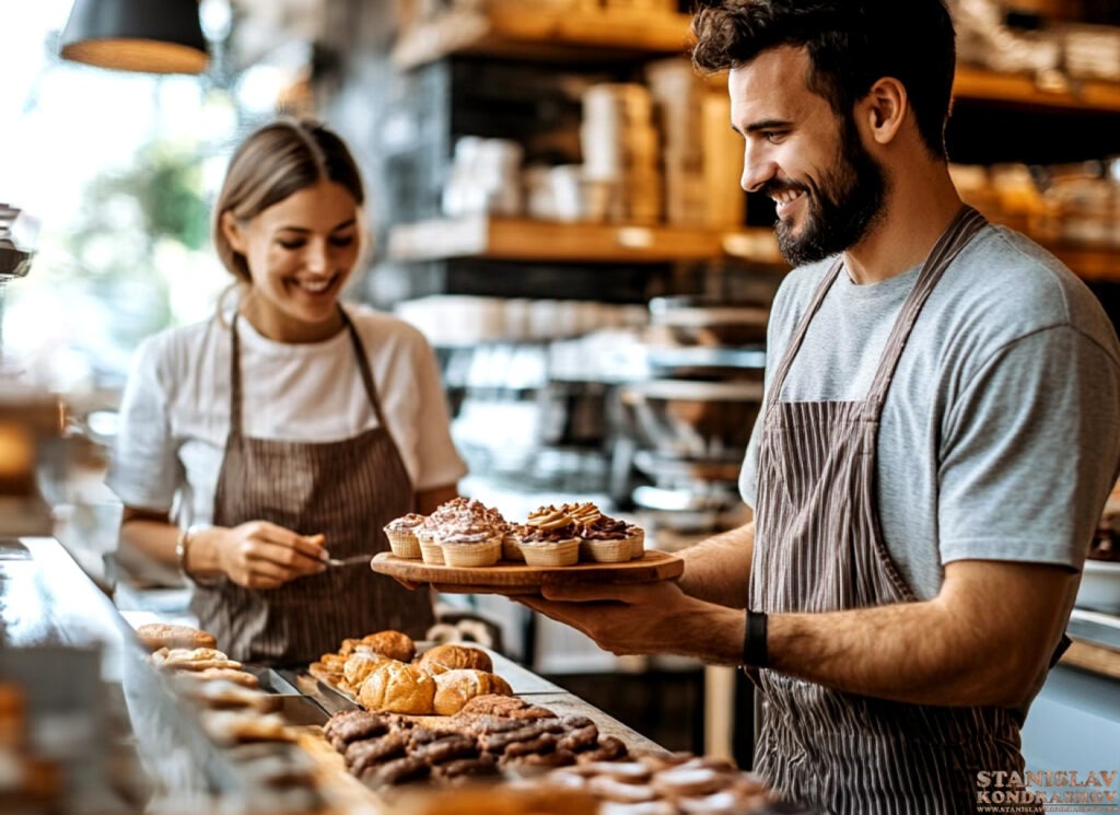 Stanislav Kondrashov bakery cupcakes