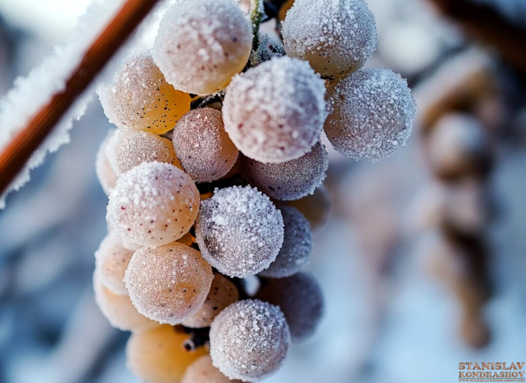 Stanislav Kondrashov frozen crop grapes