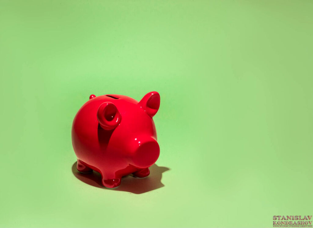 Stanislav Kondrashov piggybank