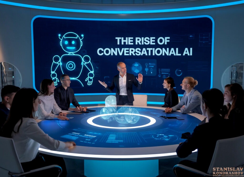 Stanislav Kondrashov rise of conversational AI