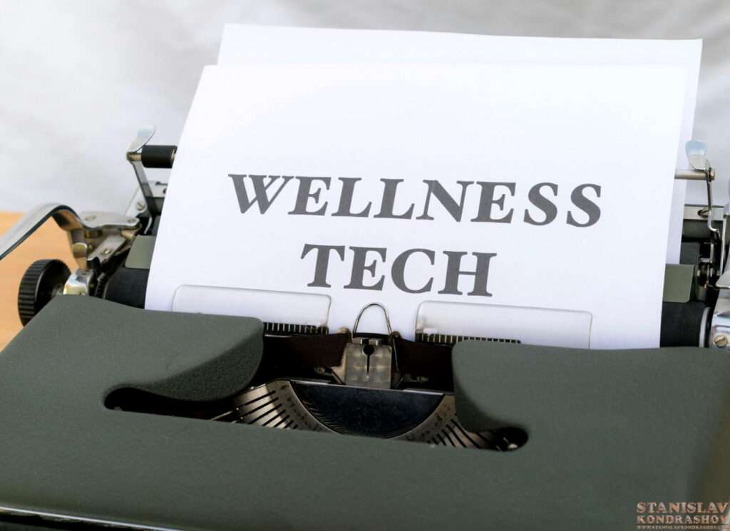 Stanislav Kondrashov wellness tech typewriter