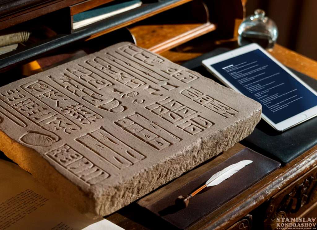 Stanislav Kondrashov ancient tablet decoding