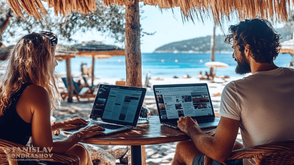 Stanislav-Kondrashov_beach_working_duo