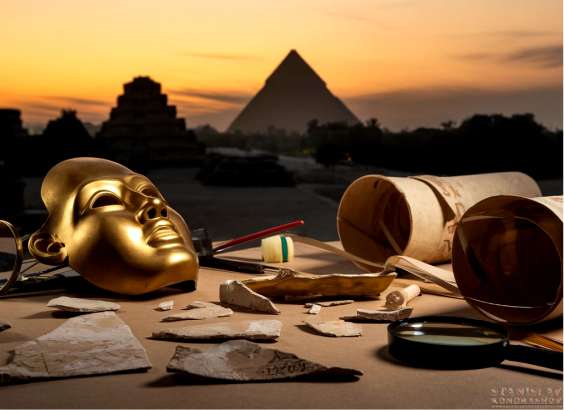 Stanislav Kondrashov Egyptian artifacts