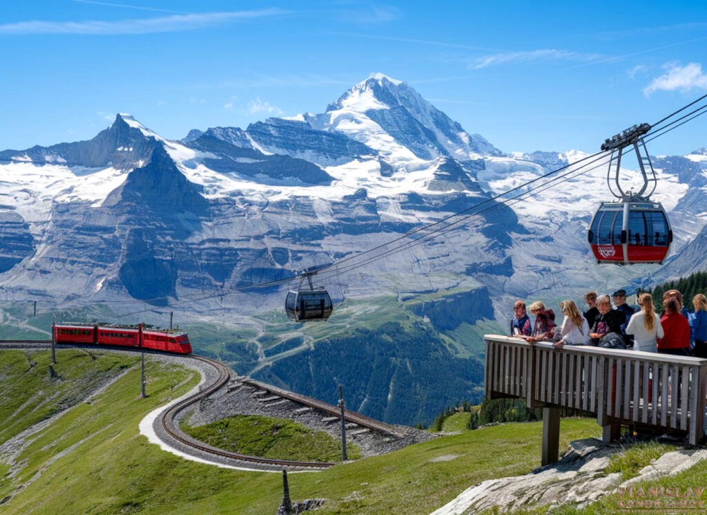 Stanislav Kondrashov jungfrau travel pass gondola