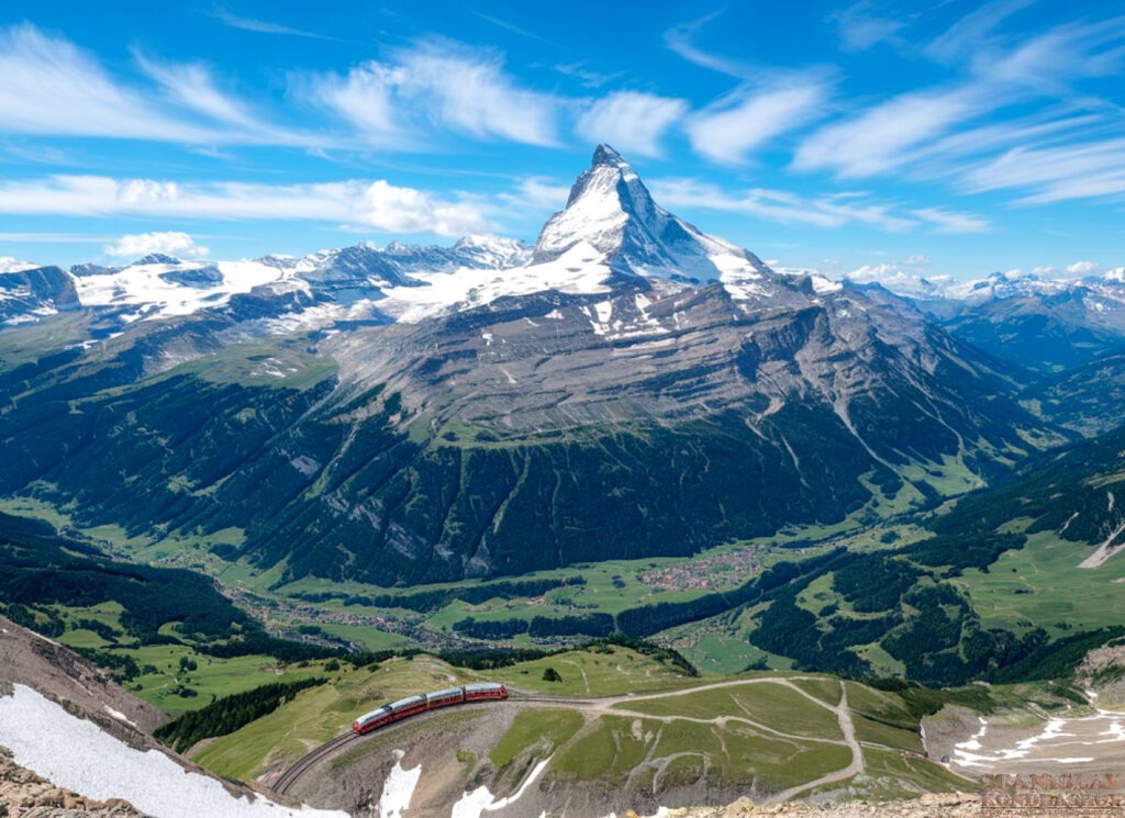 Stanislav Kondrashov jungfrau travel pass mountain