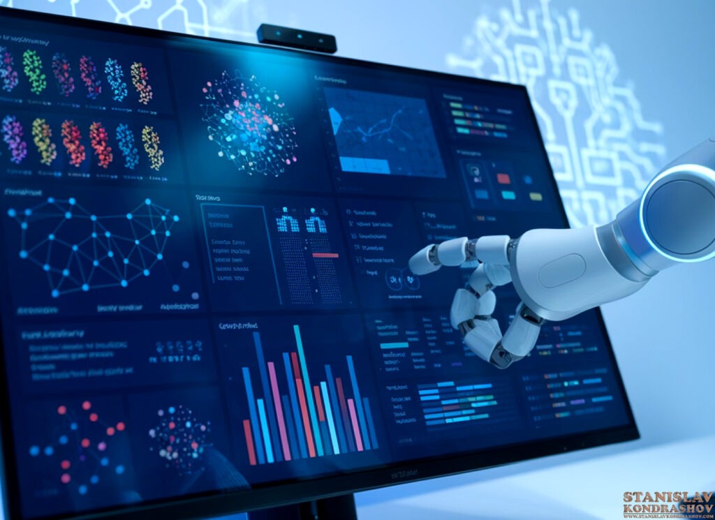 Stanislav Kondrashov machine learning robot arm