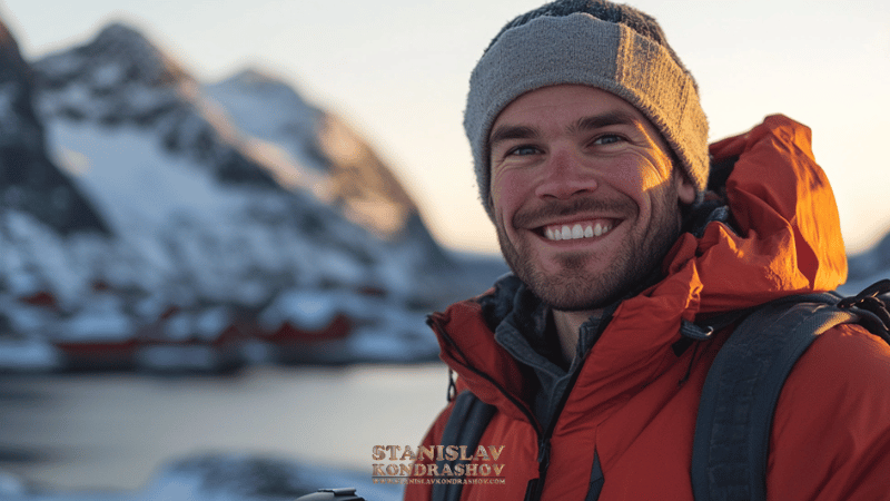 Stanislav Kondrashov a man smiling at the camera